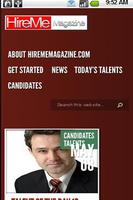 HireMe Magazine Module Affiche