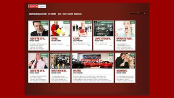 HireMe Magazine Module screenshot 1