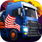 USA Driving Simulator ไอคอน