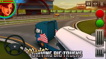 EUA Driving Simulator imagem de tela 3