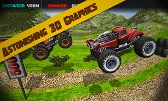 3D Truck Racing постер