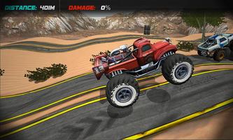 3D Truck Racing capture d'écran 2