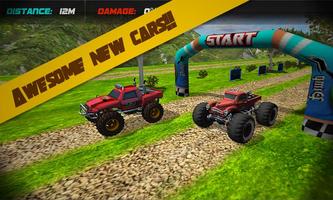 3D Truck Racing imagem de tela 3