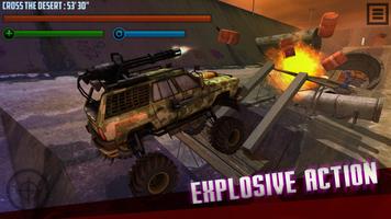 3D Battle Truck اسکرین شاٹ 2