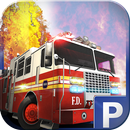 3D Firetruck Parking APK