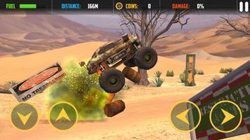 Monster Truck Battlefield capture d'écran 3