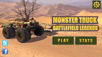 Monster Truck Battlefield Affiche