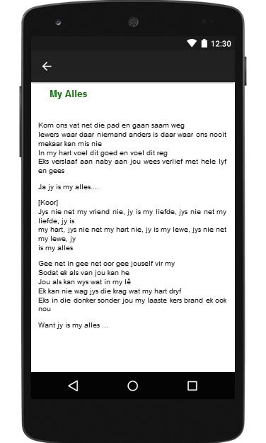 Bobby Van Jaarsveld Hits Songs Lyrics For Android Apk