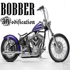 Modification de la moto Bobber icône