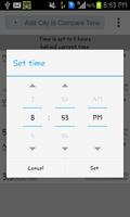 Time Zone Converter تصوير الشاشة 3