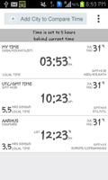 Time Zone Converter تصوير الشاشة 1