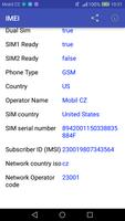 IMEI स्क्रीनशॉट 1