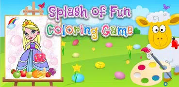 Splash of Fun Coloring Game