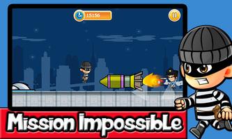 Voleur de Bob - Mission Impossible Affiche