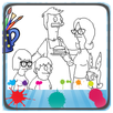 boob's burgers coloring book APK
