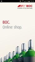 Poster BOC Shop app