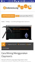 Bitcoin Id - News Howto Mining Trading ภาพหน้าจอ 2