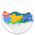 Harita Oyunu Türkiye: Şehirler biểu tượng