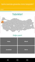 Harita Oyunu Türkiye: Şehirler ảnh chụp màn hình 1