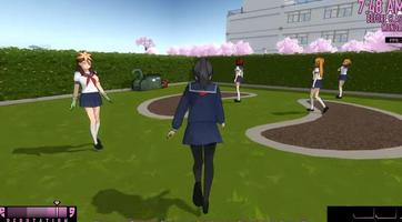 Yandere Simulator syot layar 2