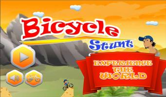 bicycle stunt Affiche