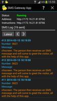 StartHere SMS Gateway App capture d'écran 1