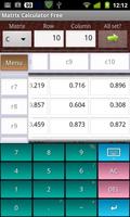 Matrix Calculator Free تصوير الشاشة 2