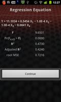 Regression Calculator Free تصوير الشاشة 3