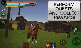 Horse Simulator 3D Animal capture d'écran 1