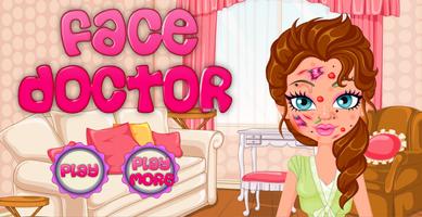 Bonita Girl Face Doctor Affiche
