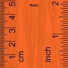 Ruler,Ruler cm,Ruler App - Measure length ไอคอน