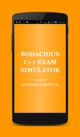 Bodacious C++ Exam Simulator پوسٹر