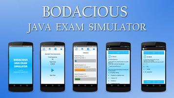 Bodacious Java Exam Simulator poster