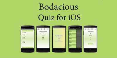 Bodacious Quiz for iOS poster