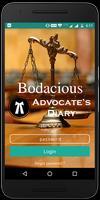 Bodacious Advocate's Diary Affiche
