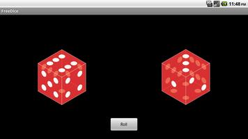 Free Dice captura de pantalla 2