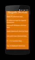 Computer Shortcut Keys screenshot 1