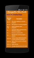 Computer Shortcut Keys 스크린샷 2