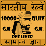 Indian Railway GK in Hindi icon