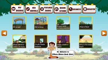 Chhota Bheem Comic Reader الملصق