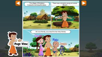Chhota Bheem Comic Reader تصوير الشاشة 1