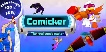Comicker -The real comic maker