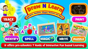 Draw N Learn الملصق