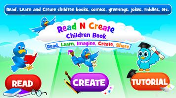 پوستر Read N Create Children Book