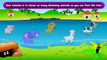 Save The Drowning Animals Plakat