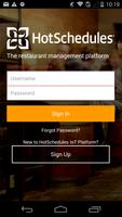 HotSchedules Dashboard الملصق