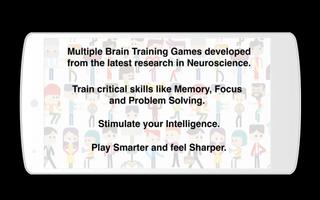 Elevate your Brain Training poster