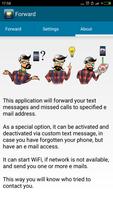 3 Schermata Text & Calls To Email