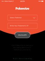 Poster Evolve Calc For Pokemon GO