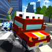 Blocky Cars In Real World APK